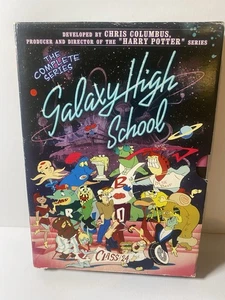Galaxy High School The Complete Series DVD Box Set Volumes 1-2 US Import - Picture 1 of 4