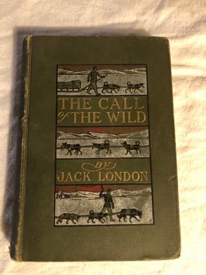 The Call of The Wild by Jack London. First Edition-First Printing 1903 Foto 1 de 4