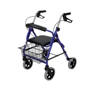 DEAMBULATORE ROLLATOR LEGGERO PIEGHEVOLE CON SEDILE IMBOTTITO Ro23 Termigea - Imagen 1 de 1
