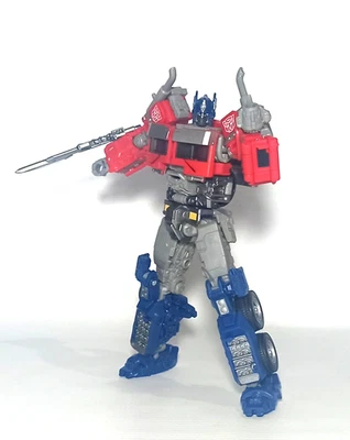 HASBRO 2023 TRANSFORMERS ROTB STUDIO SERIES 102 OPTIMUS PRIME 100% COMPLETE - Image 1 of 4