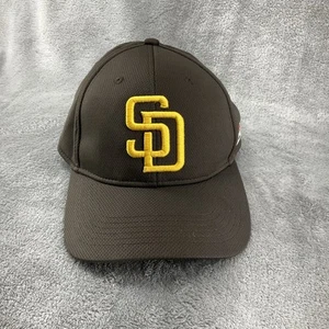 San Diego Padres Baseball Hat Brown MLB Strap Back Sports Hat Cap OC Sports - Picture 1 of 9