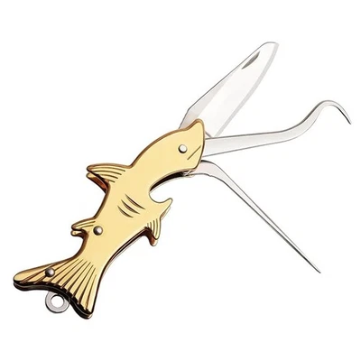 Palillos de dientes reutilizables de acero inoxidable, juego portátil de herramientas para palillos de dientes (dorados) Foto 1 de 4