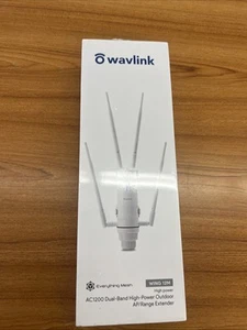 WAVLINK AC1200 Extenseur de portée WiFi extérieur haute puissance/point d'accès sans fil/mesh - Photo 1/11