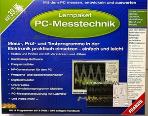 FRANZIS- Lernpaket „PC-Messtechnik“, OVP - Bild 1 von 7