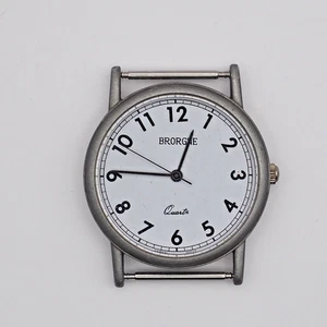 Vintage Brorgne Quartz Watch – Japanese 1980s Showa Era – Working - Picture 1 of 11