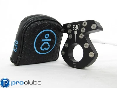 LAB GOLF DF3 SWEEPER (78* LIE) PUTTER 45" ACCRA WHITE SHAFT w/HEADCOVER #456414 - Image 1 of 4