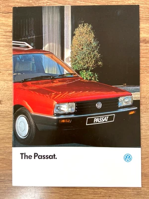 VOLKSWAGEN PASSAT RANGE BROCHURE 1987 - GREAT CONDITION - Image 1 of 4