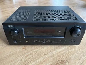 Denon AVR-1910 Dolby Digital 7.1 AV Receiver mit HDMI - Handbuch sowie Zubehör - Bild 1 von 5