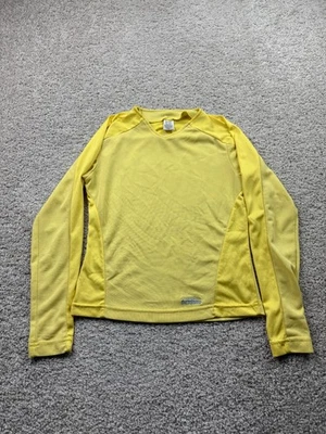Camisa Patagonia Vintage Para Mujer XS Amarilla Capilene Ligera Capa Base EE. UU. Foto 1 de 4