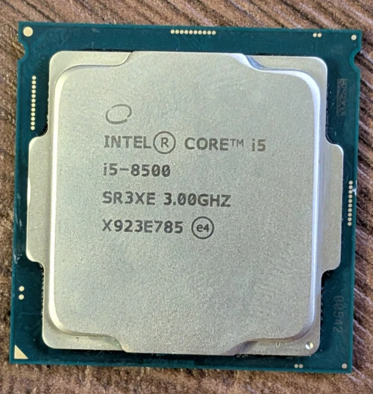 I5 14400f Procesador Intel Core I5-8500 Reacondicionado - 6 Núcleos, 4.1GHz Turbo (LGA1151) Intel I5 8500 Especificaciones