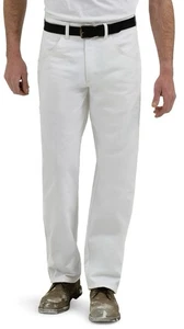 Wrangler Men's Workwear Painter Pants, White, NWT, 32 X 30, FAST SHIPPING! - Picture 1 of 10