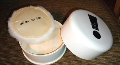 Polvo para polvo Exclamation ex'cla.ma'tion de Coty 4,0 oz. De colección nuevo en caja Foto 1 de 4