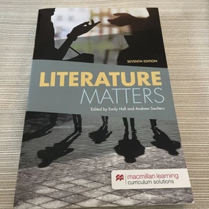 Literature Matters Emily Hall Seventh Ed. Macmillan Learning UNCG 9781533966964 - Picture 1 of 4