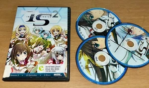 Infinite Stratos II (DVD, 2014, 3-Disc Set) - Picture 1 of 2