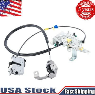 Cable de bloqueo de pestillo de puerta lateral derecho cabina extendida para Ford F250 350 Super Duty Foto 1 de 4