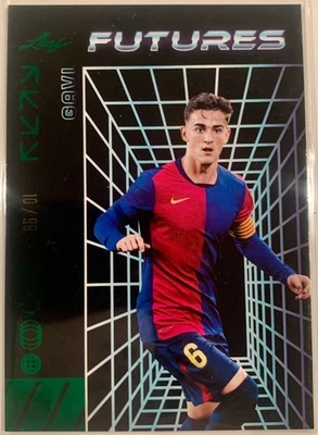 2024 Leaf Futures Multi Sport Gavi Green SP #71 /99 - Image 1 of 2
