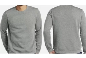 Sudadera Nike para hombre polar gris talla pequeña - Imagen 1 de 4