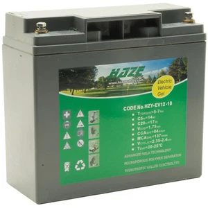 12V 18AH GEL Battery for Mobility Scooter   V - Picture 1 of 1