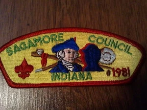 MINT CSP Sagamore Council 1981 JSP SA-6 - Picture 1 of 1