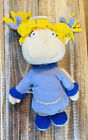 Vintage 1997 Angelica Angel Rugrats Nickelodeon 8” Beanbag Plush Toy Doll  