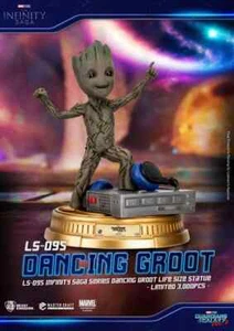 Dancing King Groot Life Size Master Craft Beast Kingdom - Imagen 1 de 5