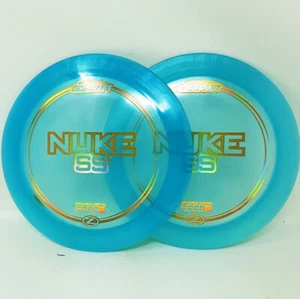Set of (2) Discraft Elite Z Nuke SS 170-2g Gold Reflective Foil FREE SHIPPING 1 - Picture 1 of 1