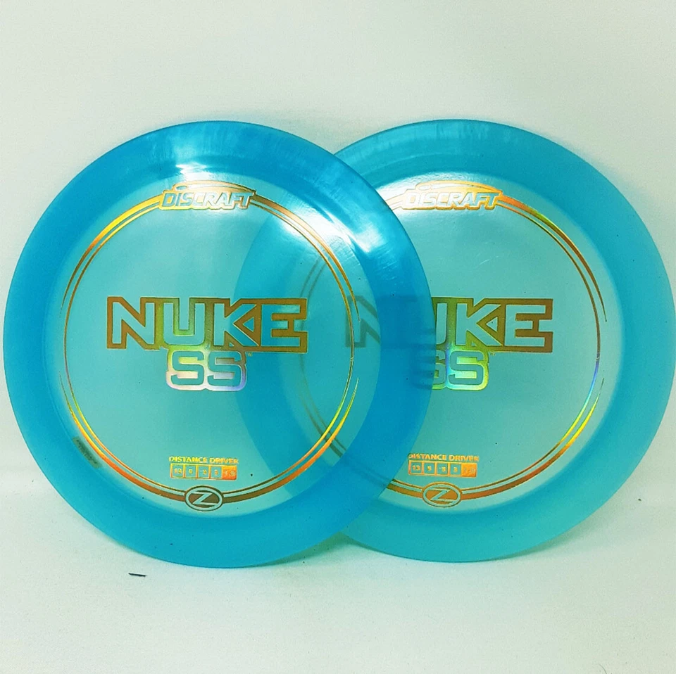Set of (2) Discraft Elite Z Nuke SS 170-2g Gold Reflective Foil FREE SHIPPING 1 - Image 1 of 1