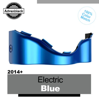 Falda de carenado exterior eléctrica azul murciélago para Harley Street Electra Glide 2014+ Foto 1 de 4
