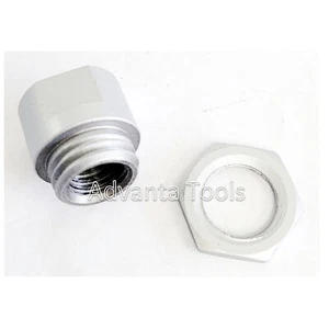 Multipurpose Adapter Converts 7/8" arbor to 5/8"-11 Threaded High Hub Arbor - Picture 1 of 3