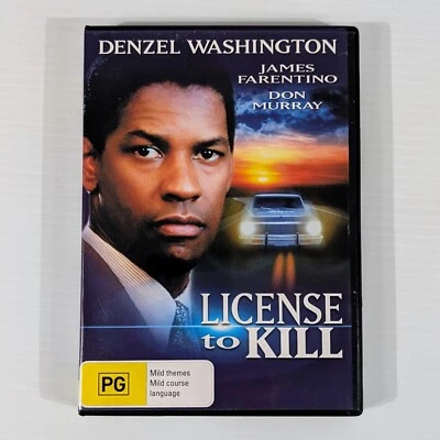 License To Kill DVD Movie Region ALL - Image 1 of 4