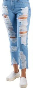 Universal Thread Women's Mid-Rise Baggy Jeans Classic 90's Vintage Straight Fit - Picture 1 of 1