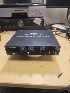 Focusrite Saffire Pro 14 Firewire - NOT FULLY TESTED. - Picture 1 of 18