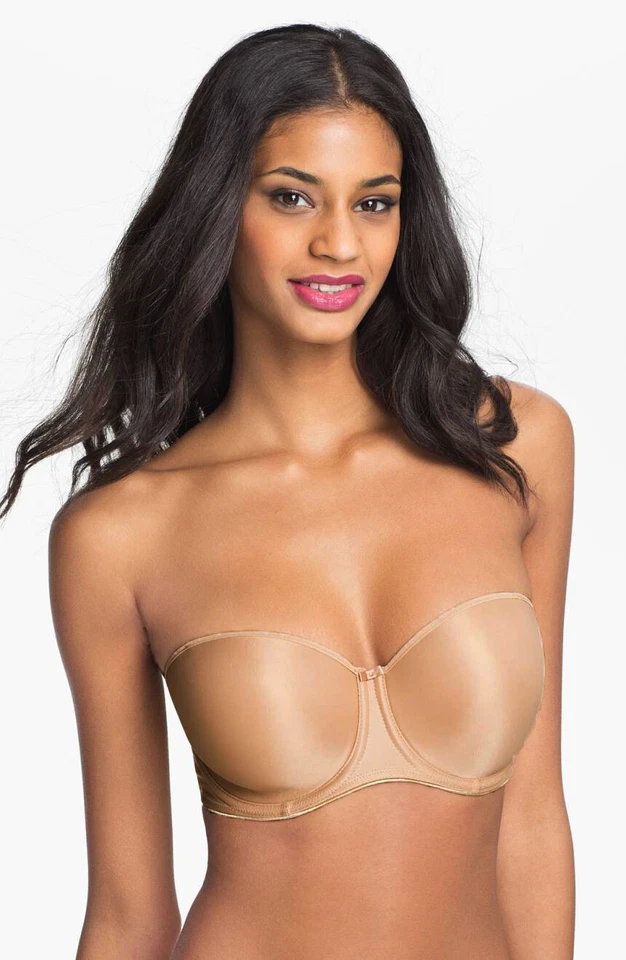 Sujetador Balconette Fantasie 4530 Sin Costuras con Aros Talla 30DDD Nude Foto 1 de 1