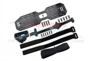 GPM ALLOY SERVO TRAY W/ BATTERY COMPARTMENT PLATE 9626 FOR RC TRAXXAS 1/8 SLEDGE - Picture 1 of 8