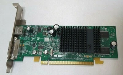 Dell Radeon X300 109-A26000-00 Video Graphics Card 64MB S-Video DVI, Free Ship - Image 1 of 3