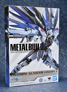 Bandai Metal Build Seed Freedom Gundam Concept 2 Model Genuine Replacement Parts