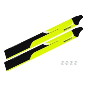 Microheli Carbon Plastic Main Blade 180mm (YL) - OMP Hobby M2 V2 / EXP - Picture 1 of 1
