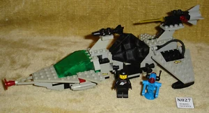 LEGO Sets: Classic Space: 6891-1 Gamma V Laser Craft (1985) 100% RARE MINIFIGURE - Picture 1 of 8