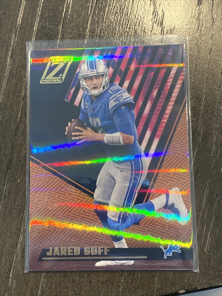 Jared Goff 2021 Panini Zenith Football #50 Detroit Lions - Image 1 of 2