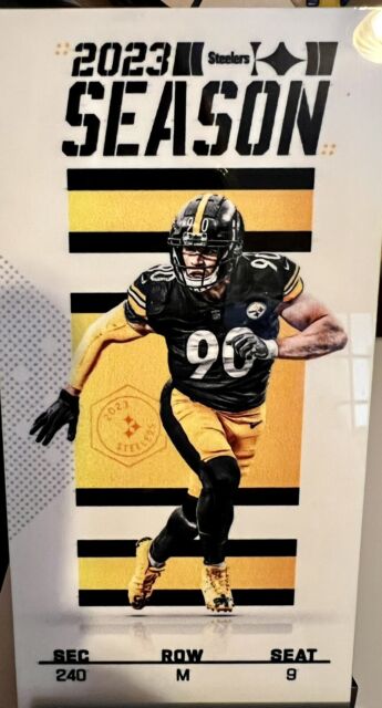 steelers home game tickets