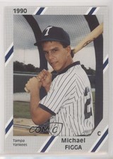 1990 Diamond Cards Tampa Yankees Mike Figga Michael Figga #8
