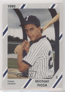 1990 Diamond Cards Tampa Yankees Mike Figga Michael Figga #8
