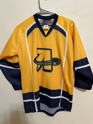 Camiseta masculina de hóquei Appleton Area Hockey Association AAHA G/XL *SP - Imagem 1 de 4