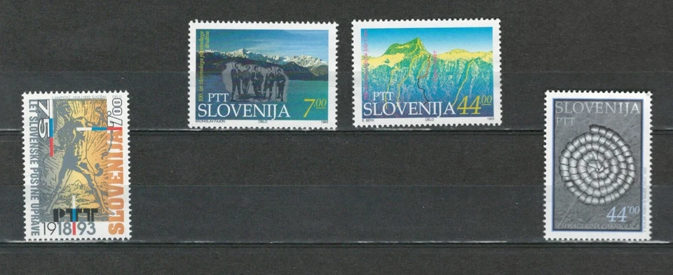 SLOVAKIA Europe  SELECTION COMMEMORATIVE   MNH MODERN STAMPS LOT (CZESKO 924) - Image 1 of 1