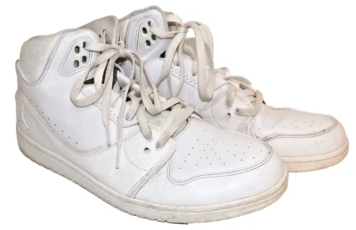 Zapatos de baloncesto Nike Air Jordan 1 Flight 2 555798-120 blancos - para hombre talla 13 Foto 1 de 4