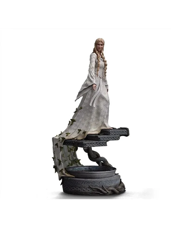 未拆封 Galadriel 指环王 1/10 雕像钢铁工作室 — 第 1/1 张图片