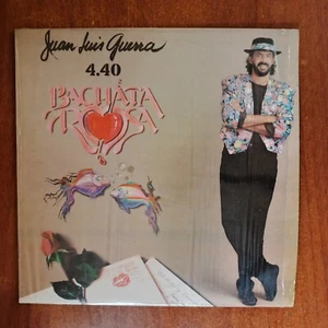 Juan Luis Guerra 440 – Bachata Rosa [1990] Vinyl LP Merengue Salsa Carta De Amor - Picture 1 of 26