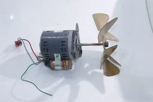 Conjunto de motor soplador horno cromatógrafo de gas HP Agilent 4890 + cuchilla de ventilador 05890-67030 - Imagen 1 de 10