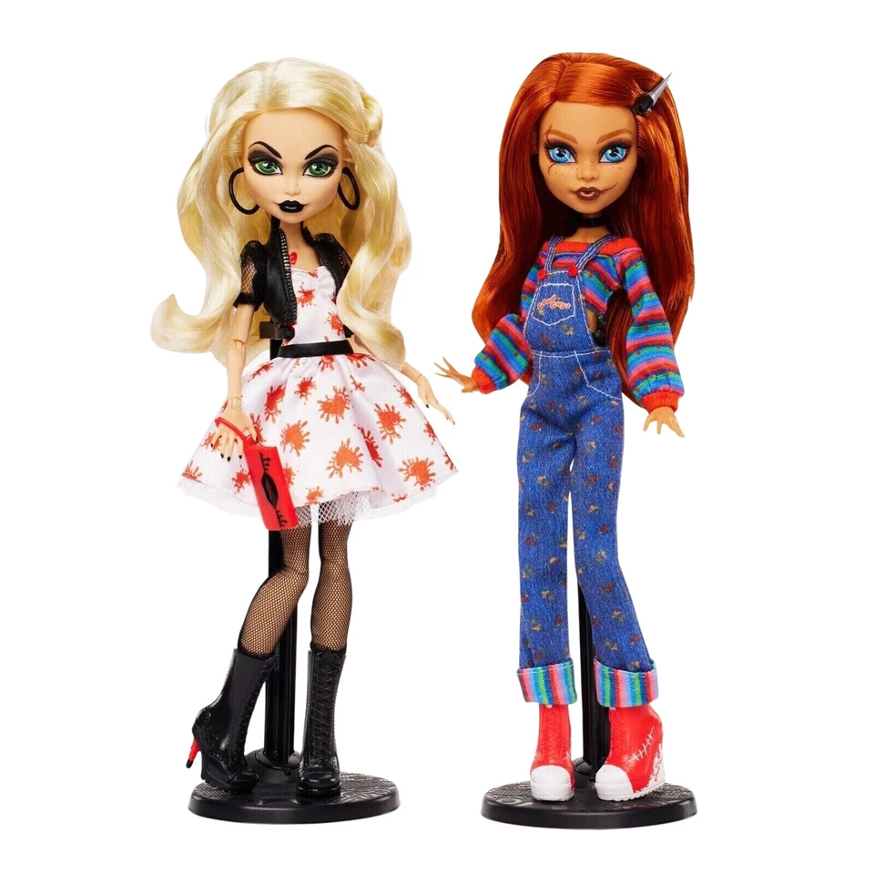 Monster High Skullector Chucky and Tiffany Fashion Doll - 2 Pack (HKY84)
