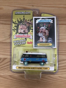 Garbage Pail Kids Series 3 - 1965 Vlkwgn Panel Van Greenlight 1:64 54050-C CHASE - Picture 1 of 1
